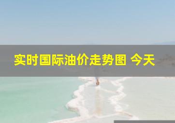 实时国际油价走势图 今天